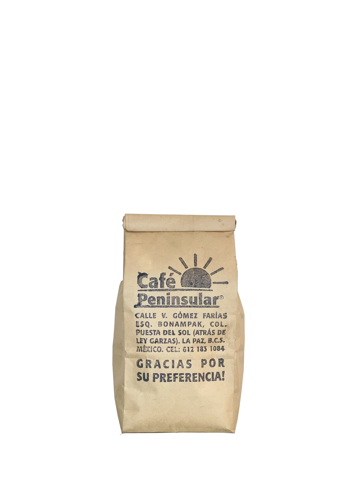 Bolsa Cafe Chica Cafe Americano